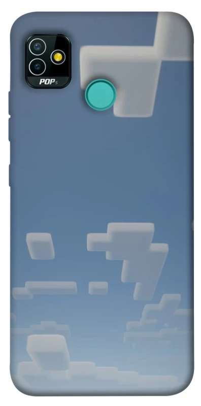 Чехол на TECNO POP 5 Minecraft sky фото 1 из 1