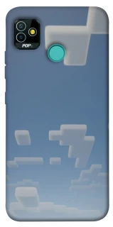 Чехол на TECNO POP 5 Minecraft sky фото 1 из 1