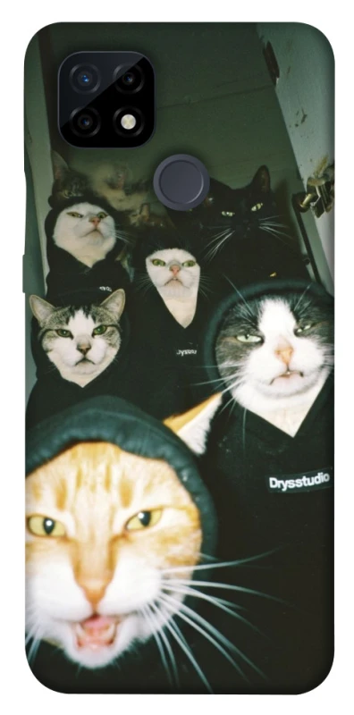 Чехол на Realme C21 Сatsss фото 1 из 1