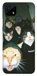 Чохол на Realme C21 Сatsss фото 1 з 1