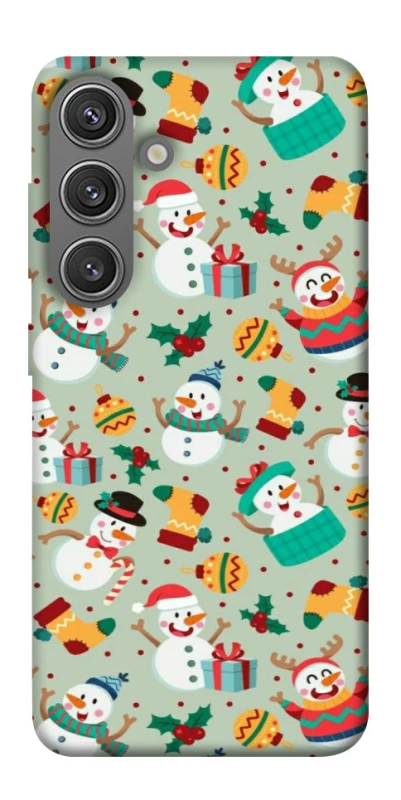 Чехол на Samsung Galaxy S24 Новогодний v2 фото 1 из 1