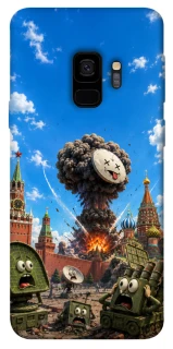 Чохол на Samsung Galaxy S9 Moscow never sleeps ver.7 фото 1 з 1