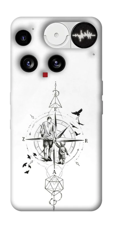 Чехол на Nothing Phone (3) Tattoo ver.9 фото 1 из 1
