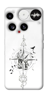 Чехол на Nothing Phone (3) Tattoo ver.9 фото 1 из 1