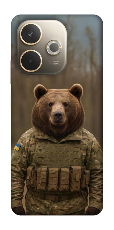 Чохол на Oppo A5 Pro 4G Ведмідь захисник фото 1 з 1