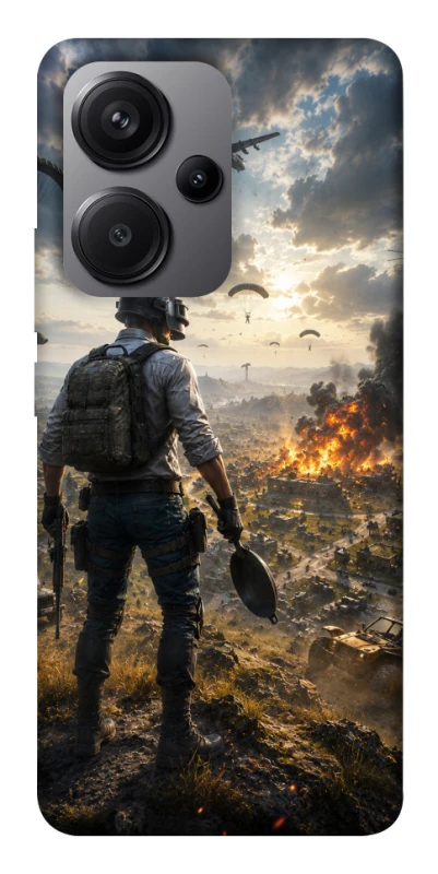 Чохол на Xiaomi Redmi Note 13 Pro+ PUBG ver.2 фото 1 з 1