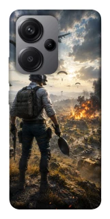 Чехол на Xiaomi Redmi Note 13 Pro+ PUBG ver.2 фото 1 из 1