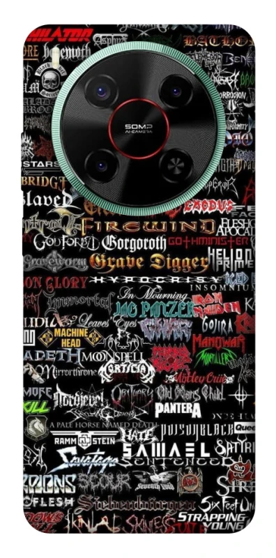 Чохол на ZTE Nubia V70 Max My playlist ver.1 фото 1 з 1