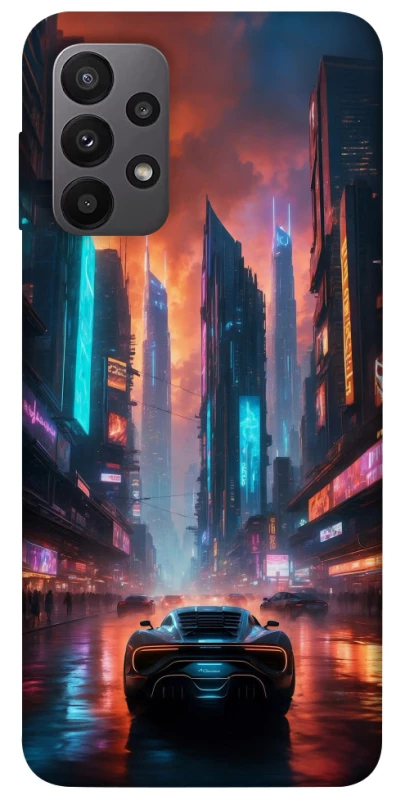 Чехол на Samsung Galaxy A23 4G Cyber city фото 1 из 1