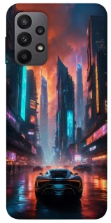 Чехол на Samsung Galaxy A23 4G Cyber city фото 1 из 1