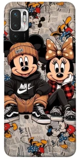 Чехол на Xiaomi Poco M3 Pro 4G / 5G Miki & Mini фото 1 из 1