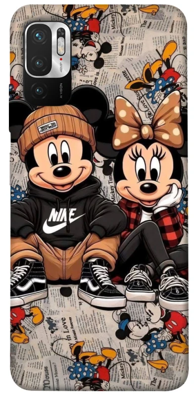 Чехол на Xiaomi Redmi Note 10 5G Miki & Mini фото 1 из 1