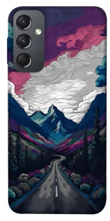 Чехол на Samsung Galaxy A24 4G Нарисованные горы фото 1 из 1