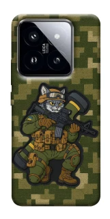 Чохол на Xiaomi 14 Pro Milcat javelin фото 1 з 1