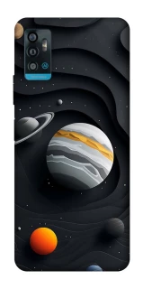 Чехол на ZTE Blade A71 3D Space фото 1 из 1