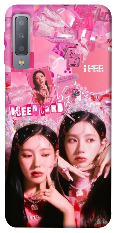 Чохол на Samsung A750 Galaxy A7 (2018) Miyeon - (G)I-DLE фото 1 з 1