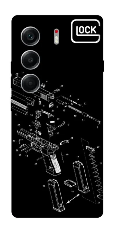 Чохол на Tecno Camon 40 LOCK фото 1 з 1