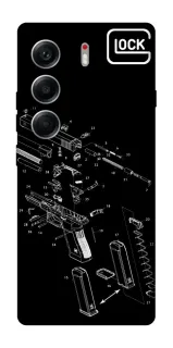 Чохол на Tecno Camon 40 LOCK фото 1 з 1
