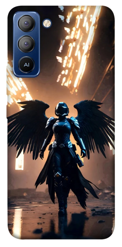 Чохол на TECNO Pop 5 LTE Cyber Angel фото 1 з 1
