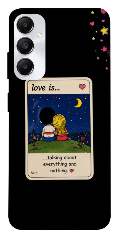 Чохол на Samsung Galaxy A05s Love is ver.6 фото 1 з 1