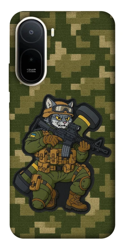 Чохол на Xiaomi Redmi A7 Pro 4G Milcat javelin фото 1 з 2