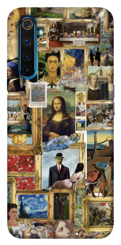 Чохол на Realme 6 Pro Art collage ver.9 фото 1 з 1
