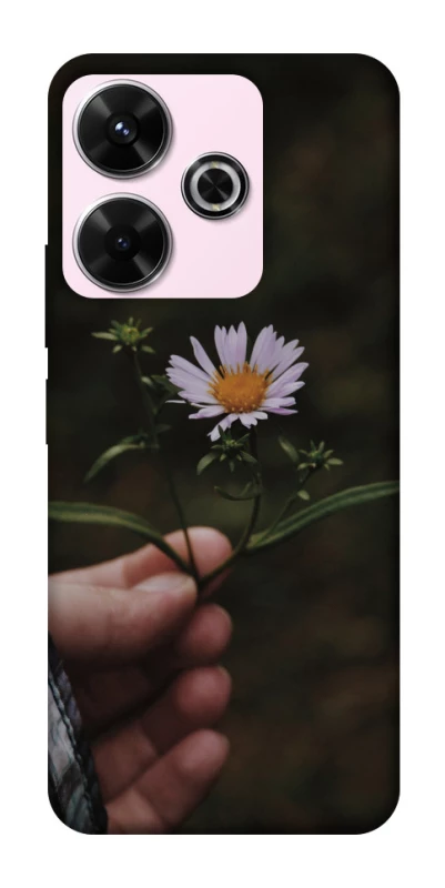 Чехол на Xiaomi Redmi 13 4G Ромашка v4 фото 1 из 1