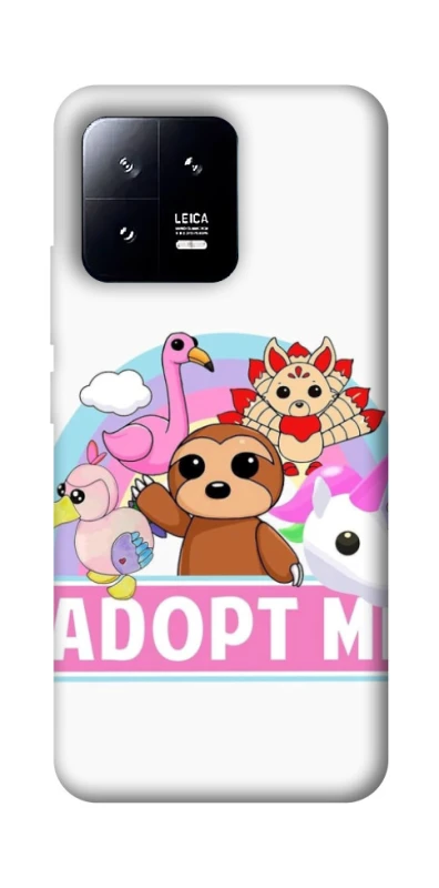 Чехол на Xiaomi 13 Adopt Me Pets Logo фото 1 из 1