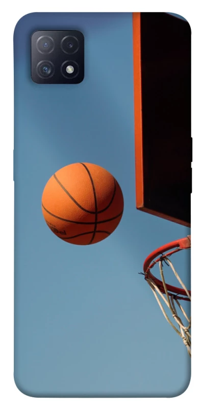 Чохол на Oppo A72 5G / A73 5G Баскетбол фото 1 з 1