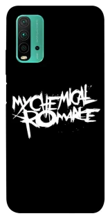 Чохол на Xiaomi Redmi Note 9 4G / Redmi 9 Power My Chemical Romance logo фото 1 з 1