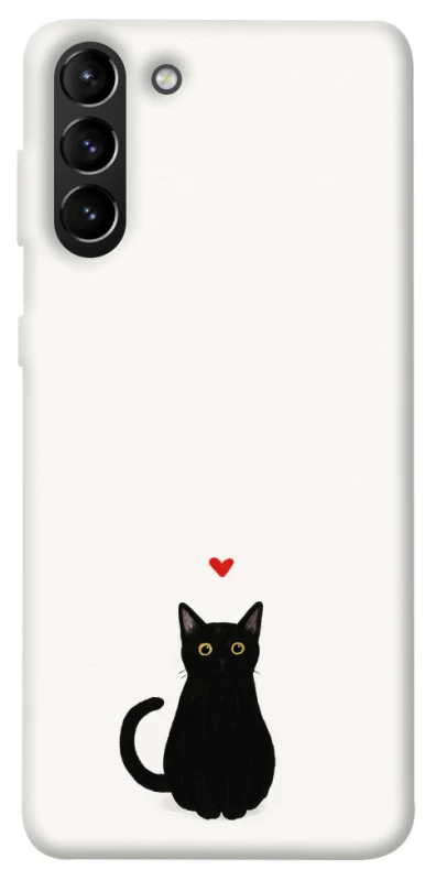 Чохол на Samsung Galaxy S21+ cat in love фото 1 Чохол на Samsung Galaxy S21+ cat in love фото 1 з 1