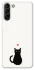 Чохол на Samsung Galaxy S21+ cat in love фото 1 Чохол на Samsung Galaxy S21+ cat in love фото 1 з 1