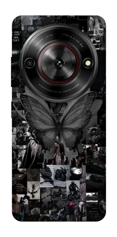 Чохол на ZTE Nubia Focus Lifestyle collage фото 1 з 1