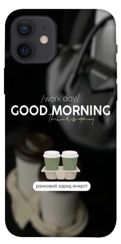 Чехол на Apple iPhone 12 (6.1") Thursday coffee фото 1 из 1