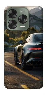 Чехол на ZTE Nubia V70 Design Car in the mountains фото 1 из 1