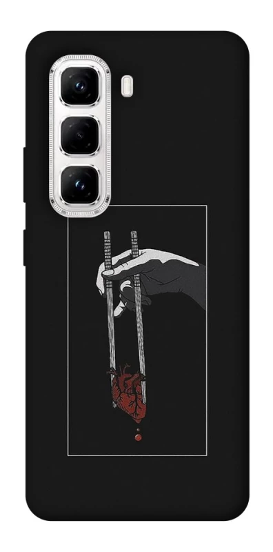 Чехол на Infinix Hot 50 Pro Палочки сердцееда фото 1 из 1