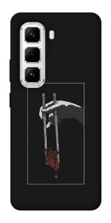 Чехол на Infinix Hot 50 Pro Палочки сердцееда фото 1 из 1