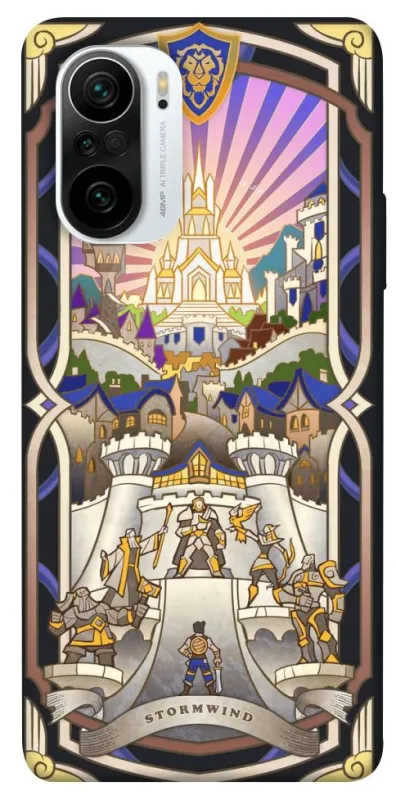 Чехол на Xiaomi Redmi K40 / K40 Pro / K40 Pro+ / Poco F3 WOW forever stormwind фото 1 из 1