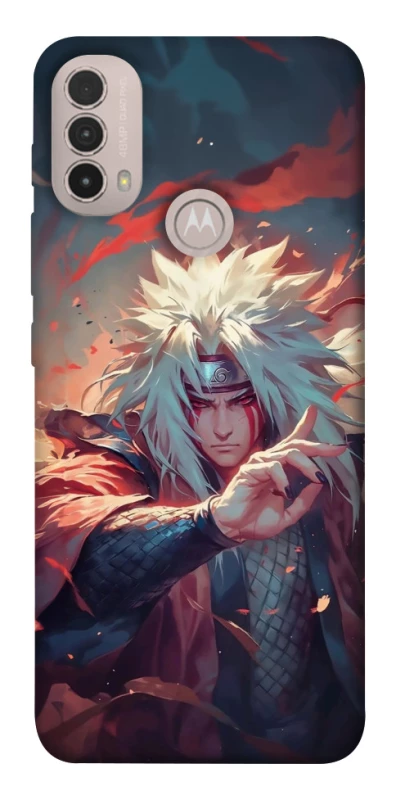 Чохол на Motorola Moto E40 Jiraiya фото 1 з 1