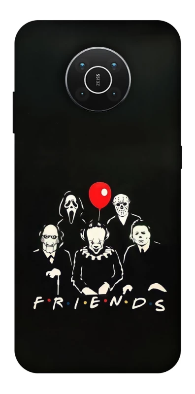 Чохол на Nokia X10 / X20 Horror Friends фото 1 з 1