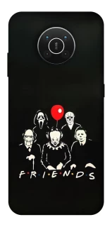 Чохол на Nokia X10 / X20 Horror Friends фото 1 з 1