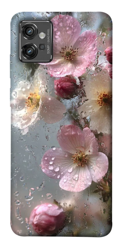Чохол на Motorola Moto G32 Flowers v10 фото 1 з 1