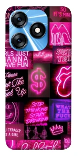 Чехол на TECNO Spark 10 Hot collage ver.9 фото 1 из 1