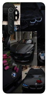 Чохол на Xiaomi Mi Note 10 Lite BMW collage ver.4 фото 1 з 1