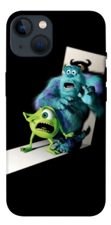 Чехол на Apple iPhone 13 (6.1") Monsters Inc фото 1 из 1
