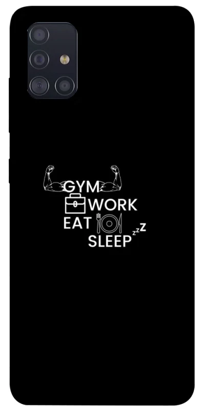 Чохол на Samsung Galaxy A51 Gym v2 фото 1 з 1
