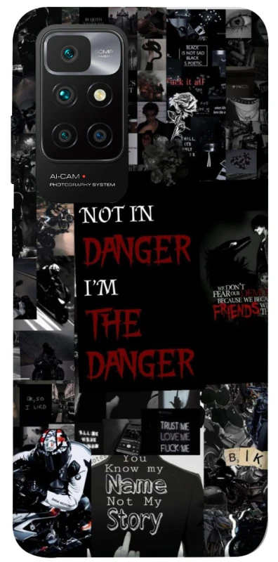 Чохол на Xiaomi Redmi 10 Danger collage фото 1 з 1