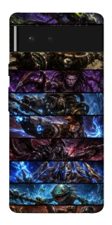 Чехол на Google Pixel 6 Blizzard ver.2 фото 1 из 1