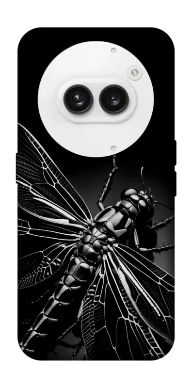 Чохол на Nothing Phone (2a) Black dragonfly фото 1 з 1