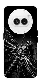 Чохол на Nothing Phone (2a) Black dragonfly фото 1 з 1